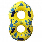 Круг двухместный Aquaviva AV42ST для аквапарков - 42"x65"