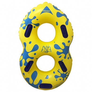 Круг двухместный Aquaviva AV42ST для аквапарков - 42"x65"