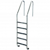 Лестница Hayward Standard AISI 304 (5 ступеней), для широкого борта