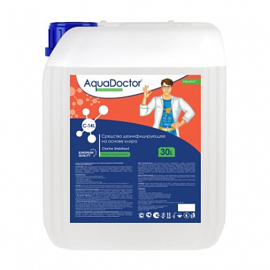 Гипохлорит натрия AquaDoctor CL-14 30 л. 