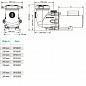 Насос Hayward Tristar SP32303 (380В, 32.5м³/ч, 3лс)
