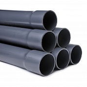 Труба Aquaviva ПВХ d25*1,5 PN 10 L-3 (штука)