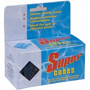 Флокулянт в гелевых блоках Melpool Super Cubes, 2x170г
