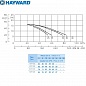 Насос Hayward HCP10301E KA300 M.B (220В, 48м³/ч, 3лс)