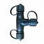 Соединитель для провода Aquaviva T-образный 2 pin