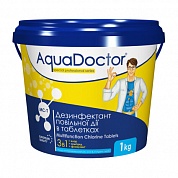 Средство по уходу за водой в бассейне AquaDoctor MC-T 1к. (таблетки по 20г)