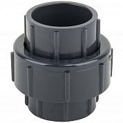 Муфта разборная c уплотнением EPDM d63 AQUAVIVA