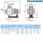 Насос Hayward HCP10301E KA300 M.B (220В, 48м³/ч, 3лс)