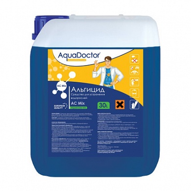 Альгицид AquaDoctor AC MIX 30л