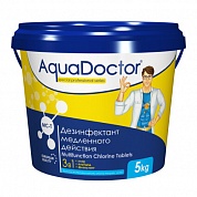 Средство по уходу за водой в бассейне AquaDoctor MC-T 5кг (таблетки по 200г)