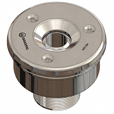 Форсунка стеновая Aquaviva 1.5″, AISI 304, под лайнер