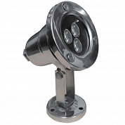 Прожектор для фонтана Aquaviva LED (3led 3W 12V AC/DC) Белый теплый