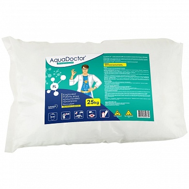 Коагулирующее средство в гранулах AquaDoctor FL 25кг