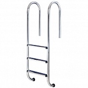Лестница Flexinox WALL 3 ступени AISI-304, для узкого борта