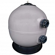 Фильтр AquaViva MS1600 (101 м³/ч, 1600 мм, 3060 кг, 110 мм, 2,5Бар, 1 м засыпка)