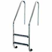 Лестница Flexinox STANDARD 2 ст AISI-304, для широкого борта