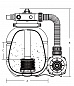 Фильтрационная система Aquaviva FSP300-ST20