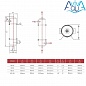 Теплообменник Aquaviva HE 120 кВт