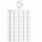 Тройник 90° раструбный переходной 315*160 мм