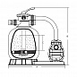 Фильтрационная система Aquaviva FSF500