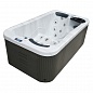 Гидромассажный бассейн IQUE Capri 2100-CDL-BP (WiFi) (212х112х74 см)