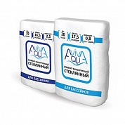 Песок стеклянный Aquaviva, фракция 0.5 - 1.5 мм, 20 кг