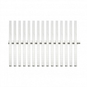 Переливная решетка 1-е. соед. AquaViva 245*25mm Classik