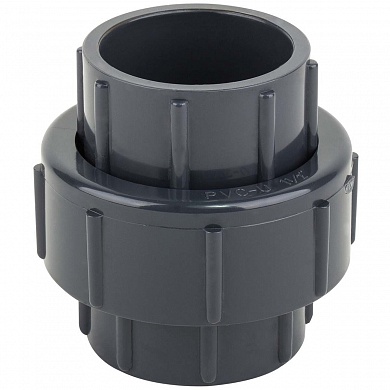 Муфта разборная c уплотнением EPDM d75 AQUAVIVA