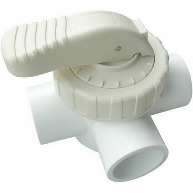 Кран Aquaviva V40-3 (E) трех позиционный 50 мм.