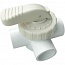 Кран Aquaviva V40-3 (E) трех позиционный 50 мм.