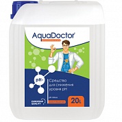 AquaDoctor pH Minus (Серная 35%) 20 л