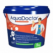 Дезинфектант на основе хлора быстрого действия AquaDoctor C-60 5 кг