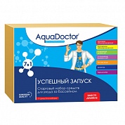 Стартовый набор для бассейна AquaDoctor 7 в 1. Химия для бассейна