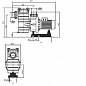Насос Hayward HCP38301E KAP300 M.B (220В, 48м³/ч, 3лс)